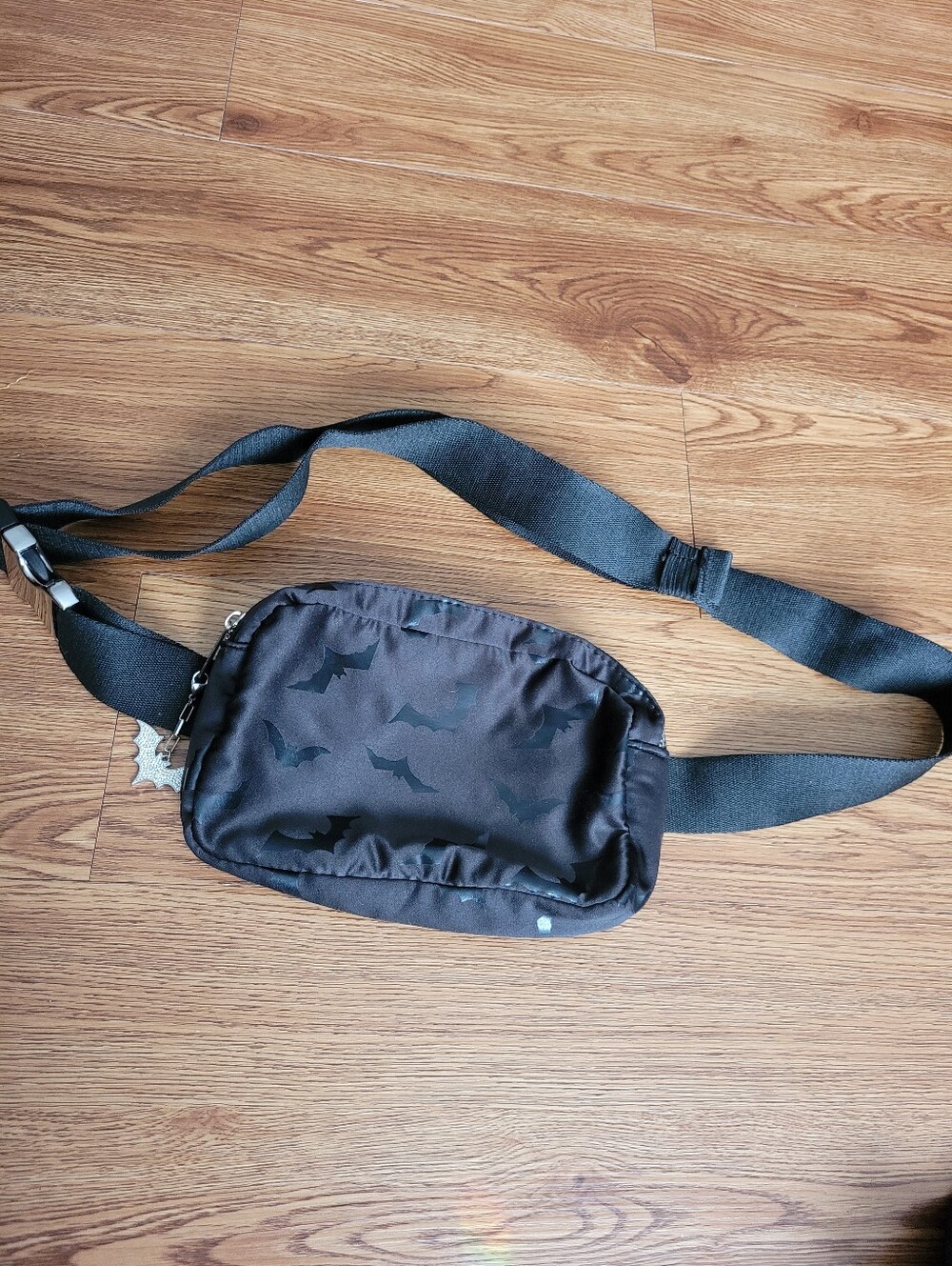 Bats hip pack goth deathrock punk Halloween Spirit fannypack unisex crossbody